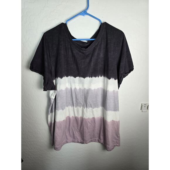 Torrid Tops - Torrid 100%Coton Tee size 3 tye dye relaxed